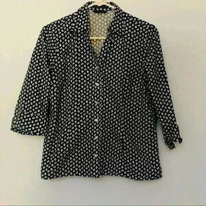 Lands End Women’s Pinpoint No Iron Shirt 10P